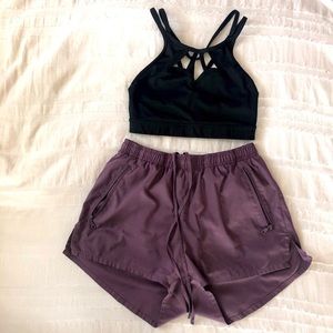 Girlfriend Collective Running Shorts